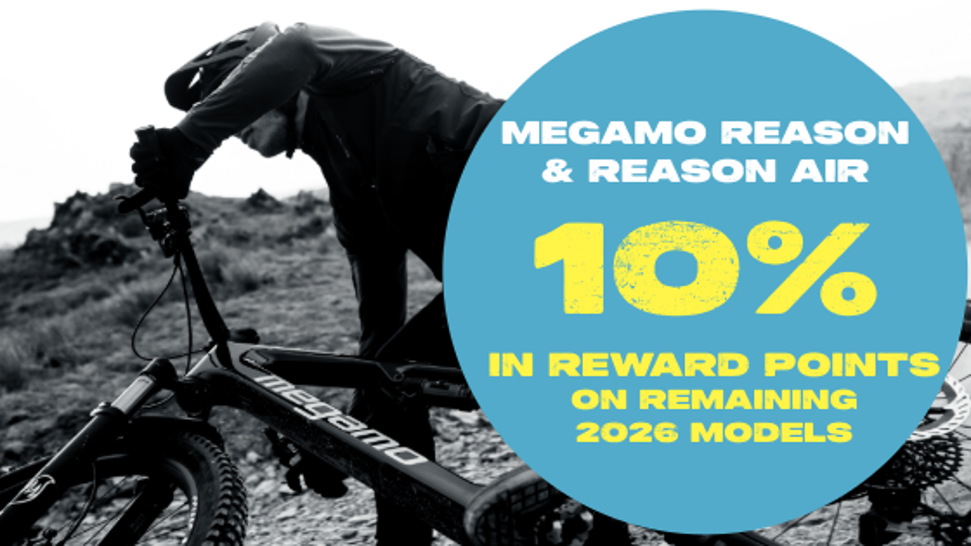 2026 Megamo Offers - 10% in Reward Points