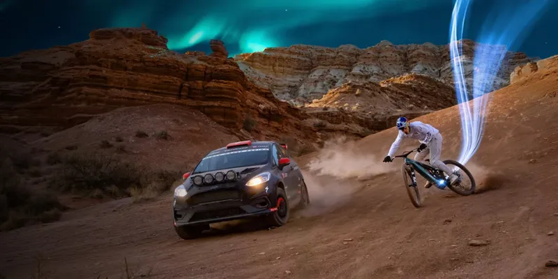 Specialized Turbo Levo R - Electric Rally Mountain Bikes