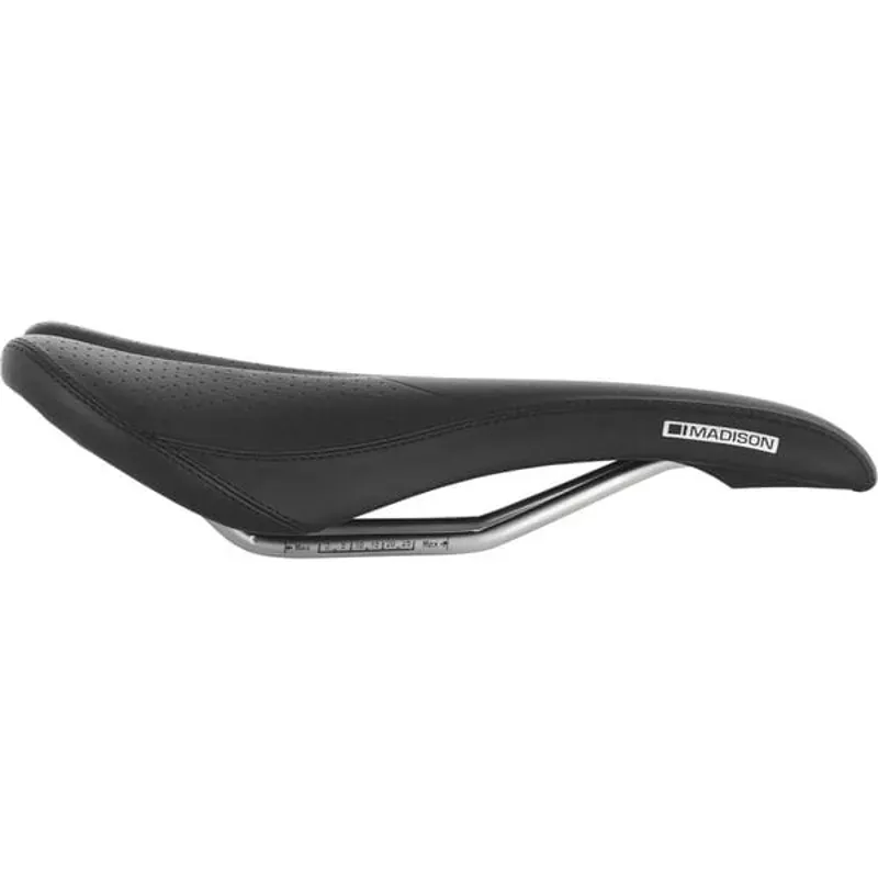 Madison Flux Classic Saddle Standard Fit Black-1