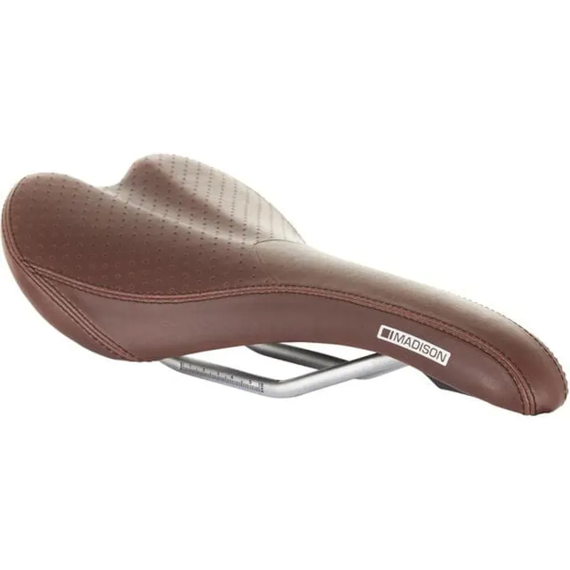 Madison Flux Classic Saddle Standard Fit Brown