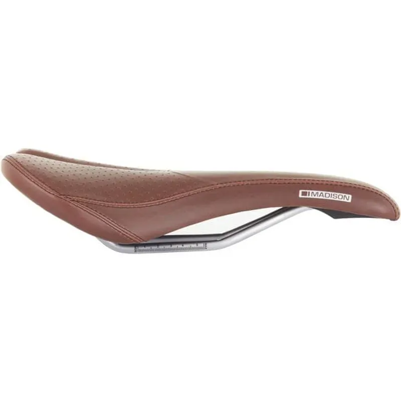 Madison Flux Classic Saddle Standard Fit Brown-1
