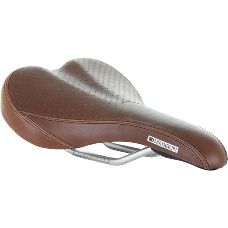 Madison Flux Classic Saddle Standard Fit Brown-4