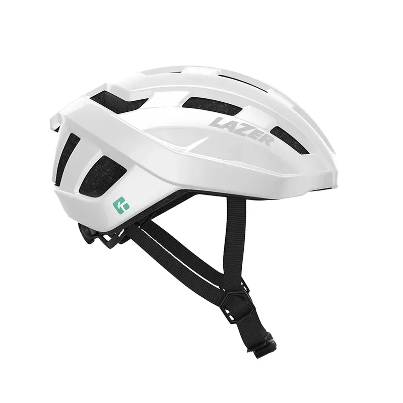 Lazer Tempo KinetiCore Helmet in White-4