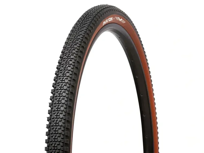 Nutrak Taistyk 700x45c Gravel Tyre in Black/Brown