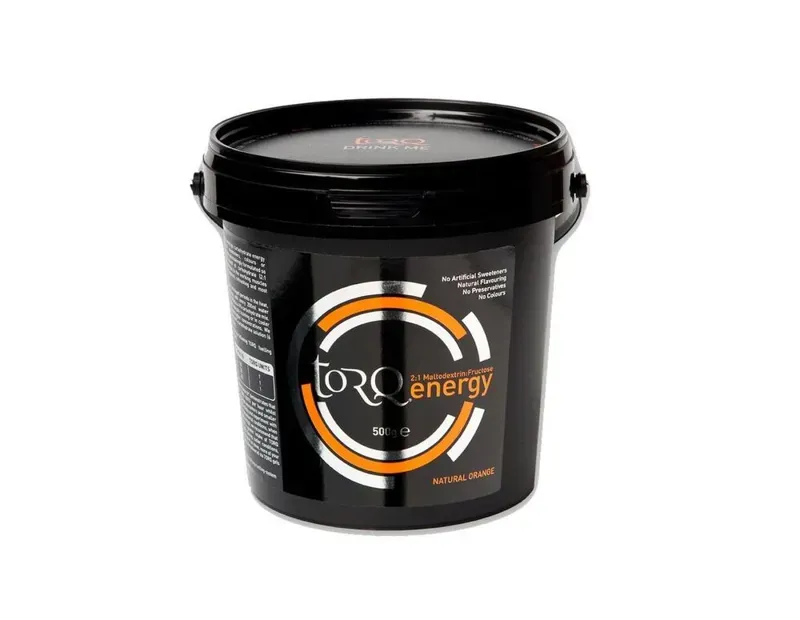 Torq 500g Natural Energy Drink - Orange