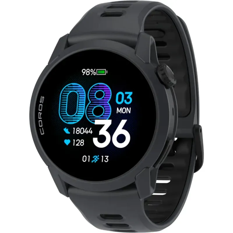 Coros Pace 4 Watch Silicone Black one size