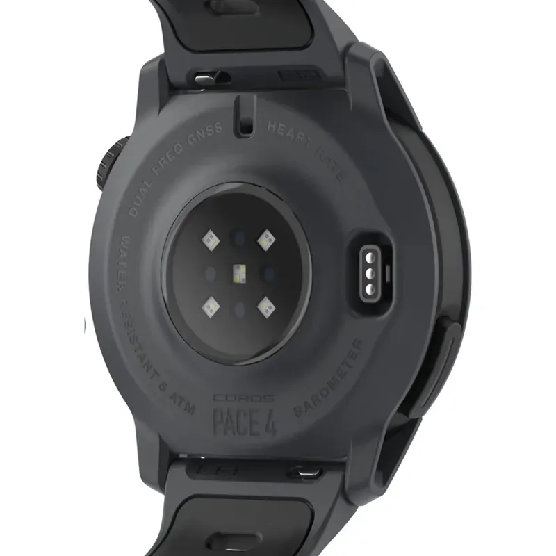 Coros Pace 4 Watch Silicone Black one size-2