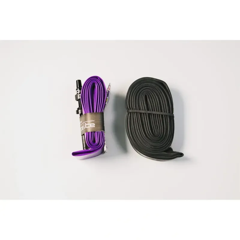 Panaracer Lite 700x32c-47c TPU Gravel Inner Tube in Purple-2