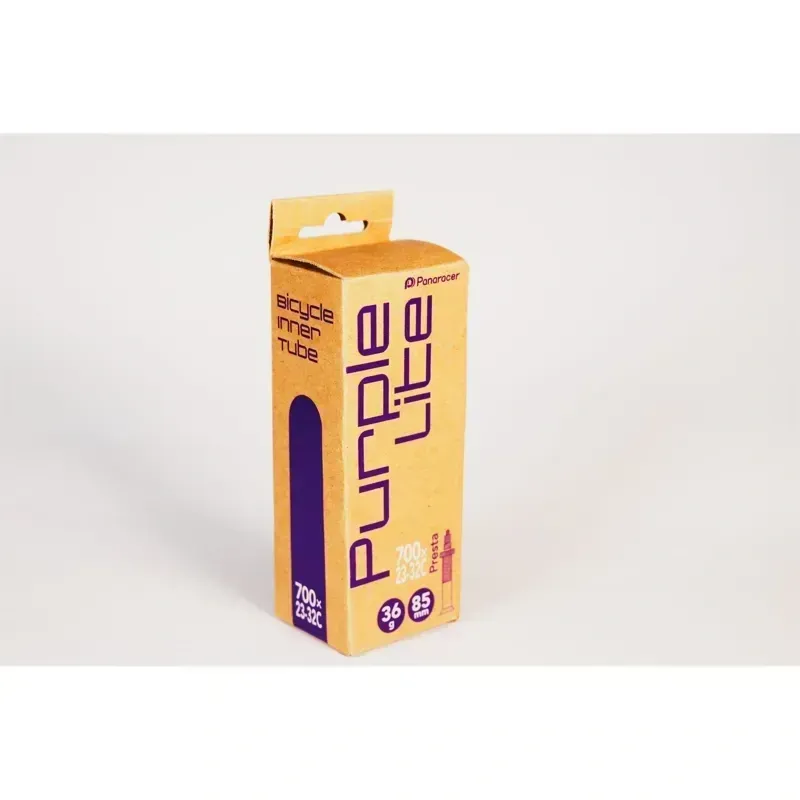 Panaracer Lite 700x32c-47c TPU Gravel Inner Tube in Purple-3