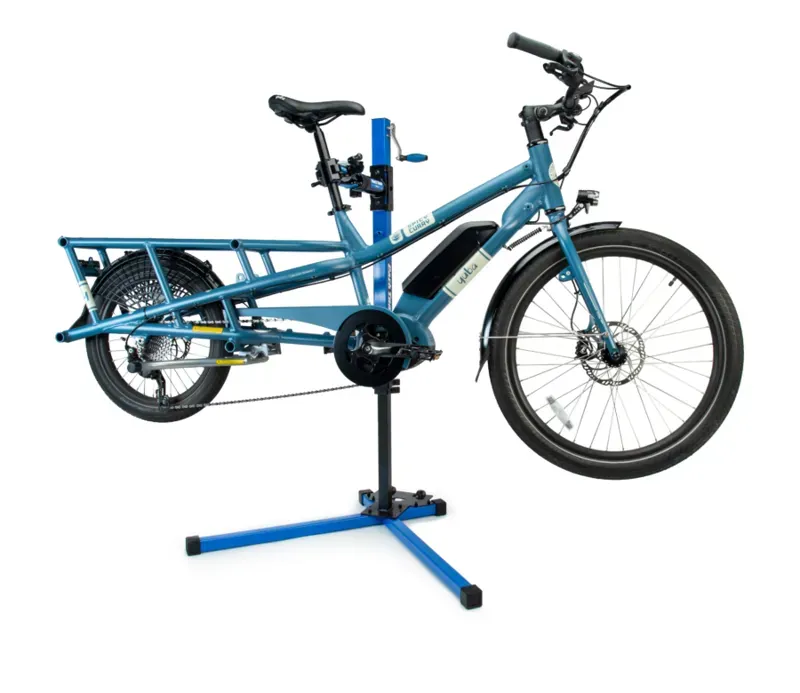 Park Tool PRS-30 Mechanical Lift Repair Stand in Blue-11