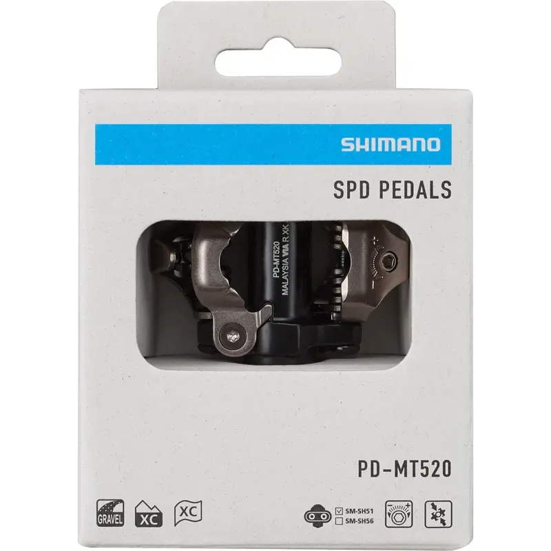 Pedal MT520 SPD Pedals-4