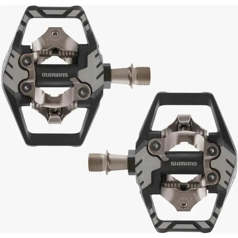 Shimano PD-M8120 DEORE XT Enduro SPD Pedals in Black/Silver-3