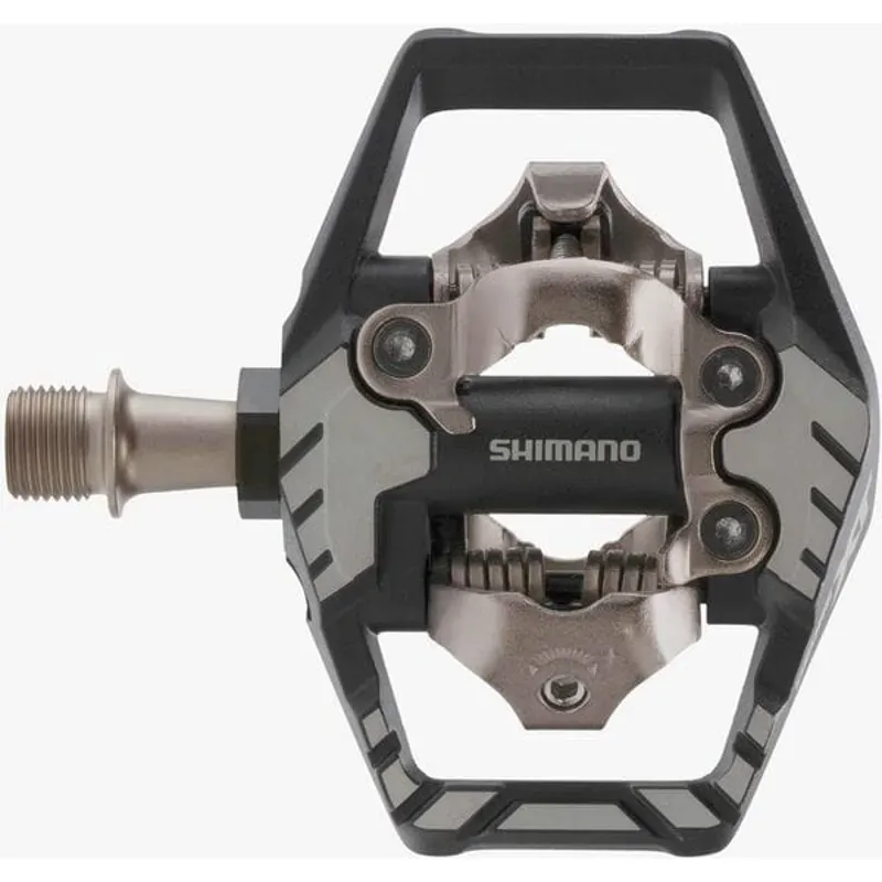 Shimano PD-M8120 DEORE XT Enduro SPD Pedals in Black/Silver-4
