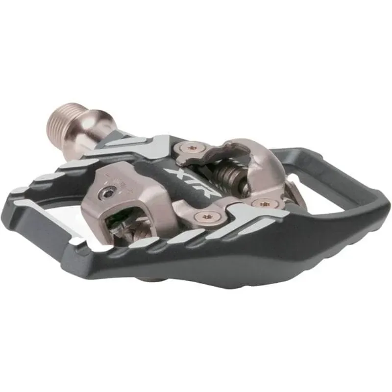 Shimano PEDAL XTR M9120 Trail SPD Grey Black
