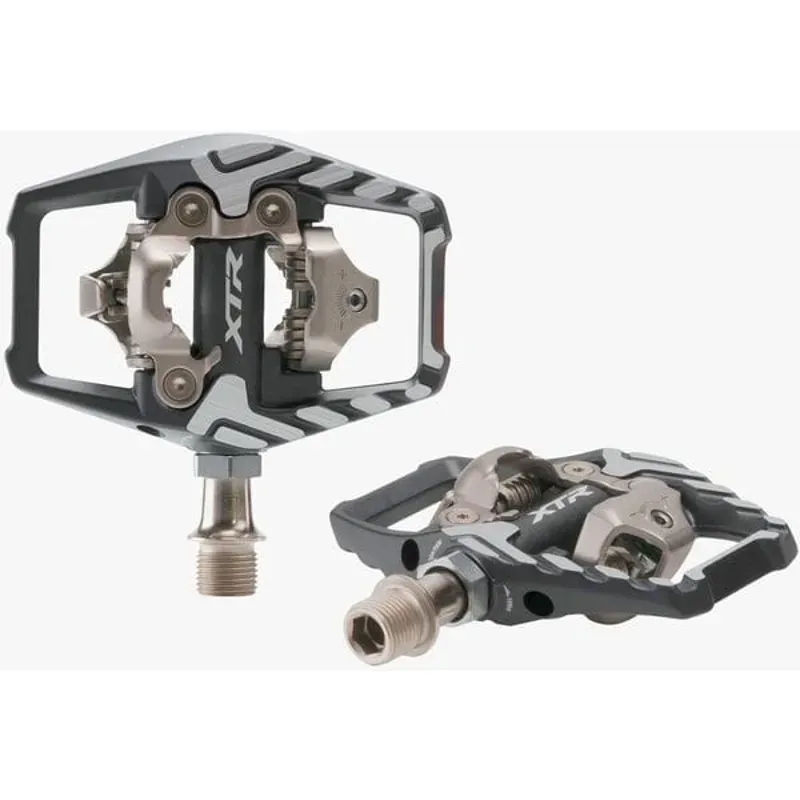 Shimano PEDAL XTR M9120 Trail SPD Grey Black-2