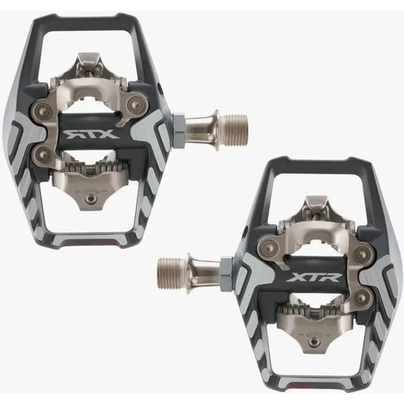 Shimano PEDAL XTR M9120 Trail SPD Grey Black-3