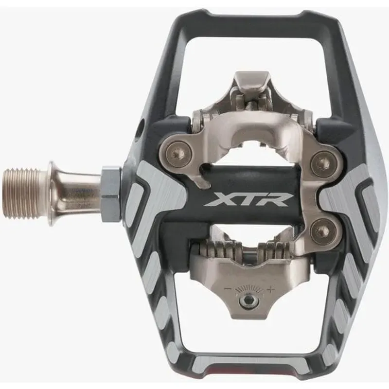 Shimano PEDAL XTR M9120 Trail SPD Grey Black-4
