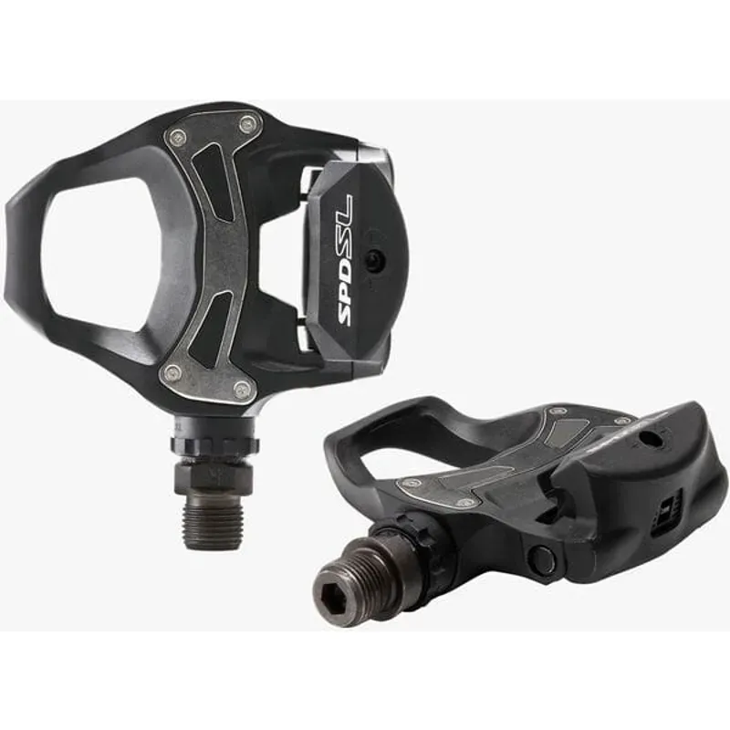Shimano PD-R550 SPD-SL Pedals in Black-2