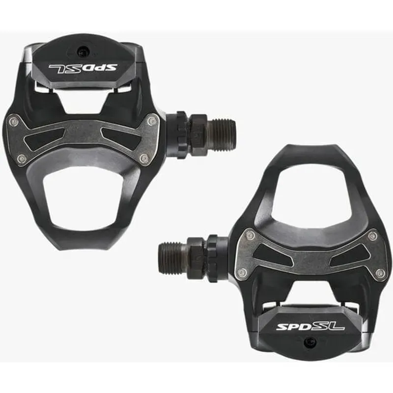 Shimano PD-R550 SPD-SL Pedals in Black-3