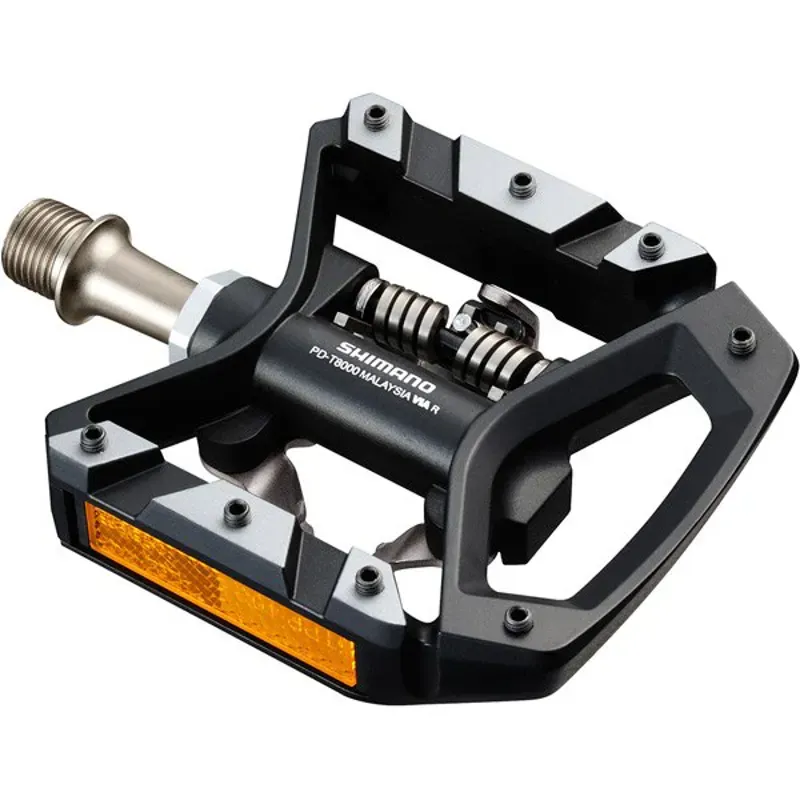 Shimano PD-T8000 Deore XR Trekking Pedals in Black