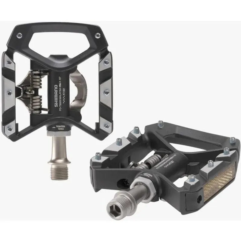 Shimano PD-T8000 Deore XR Trekking Pedals in Black-3