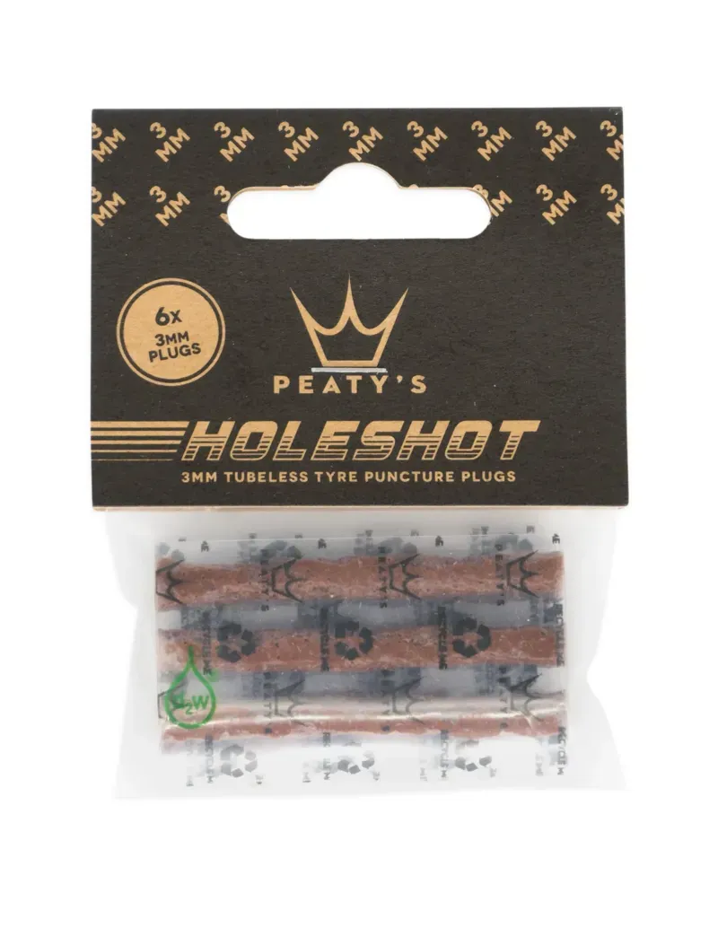 Peaty's Holeshot Tubeless Puncture Plugger Refill 6-pack
