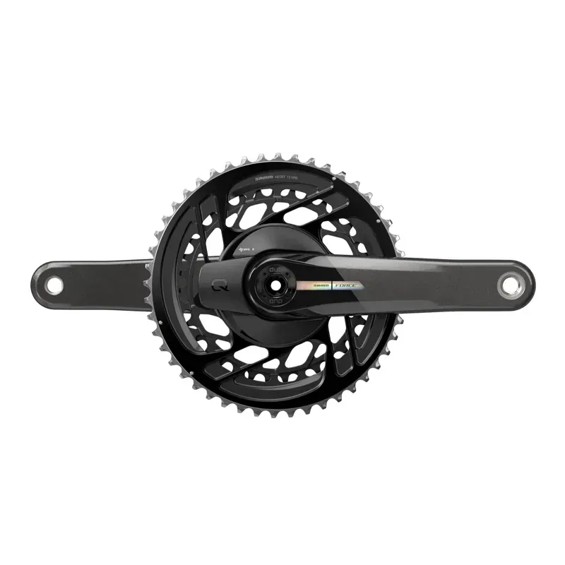 SRAM Force D2 Road DUB 48-35-tooth DM Power Meter w/o BB in Black