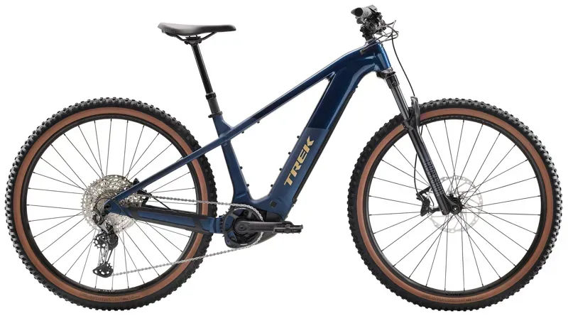 Trek Powerfly+ 6 Gen 5 29-inch E-MTB in Matte/Gloss Mulsanne Blue