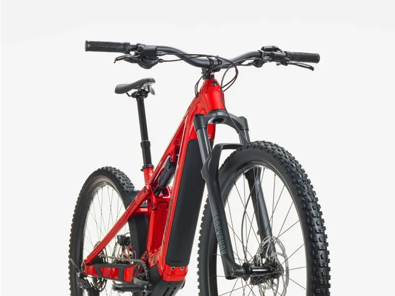 Trek Powerfly+ FS 4 800 eMountain Bike in Fury Red/Dark Star Gloss-3