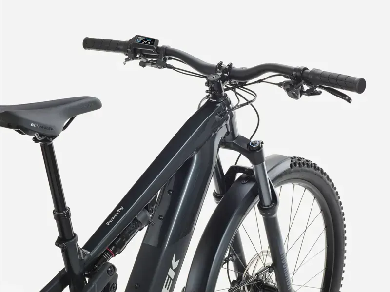Trek Powerfly+ FS 4 Equipped 800 eMountain Bike in Lithium/Trek Black-2