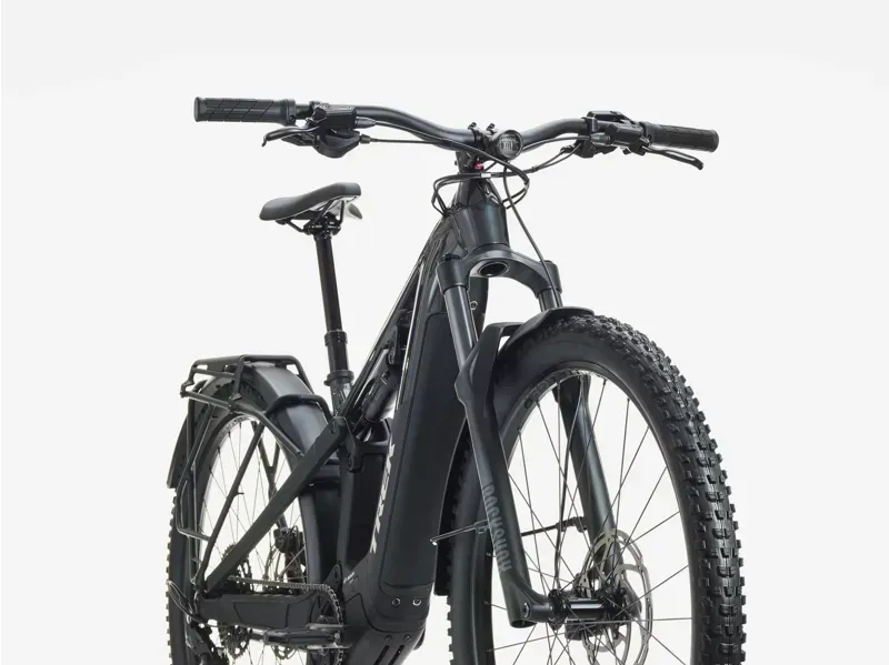 Trek Powerfly+ FS 4 Equipped 800 eMountain Bike in Lithium/Trek Black-3