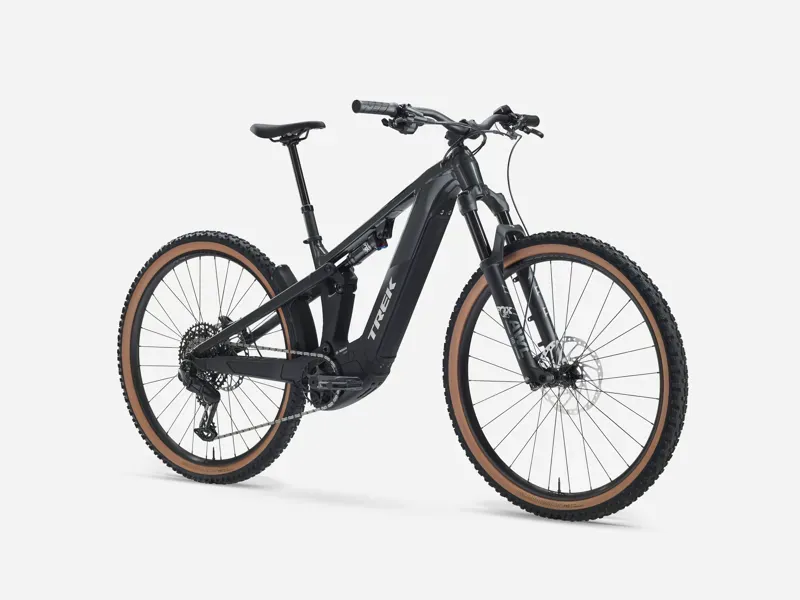 Trek Powerfly FS+ 6 eMountain Bike in Lithium/Trek Black-1