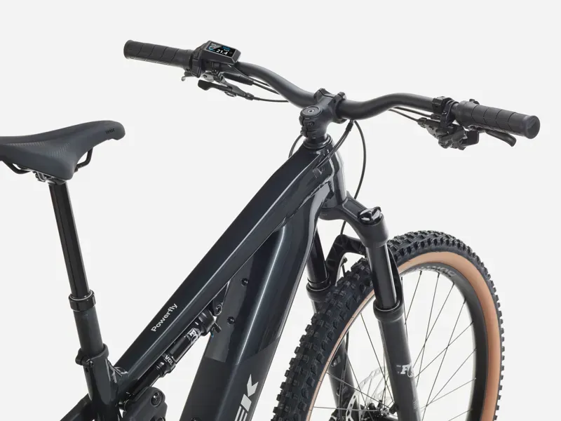 Trek Powerfly FS+ 6 eMountain Bike in Lithium/Trek Black-2