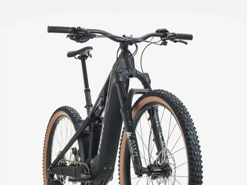 Trek Powerfly FS+ 6 eMountain Bike in Lithium/Trek Black-3