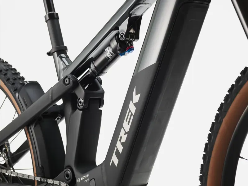 Trek Powerfly FS+ 6 eMountain Bike in Lithium/Trek Black-4