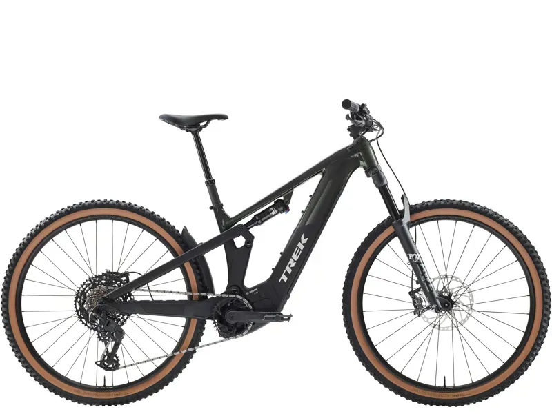 Trek Powerfly FS+ 6 eMountain Bike in Lithium/Trek Black