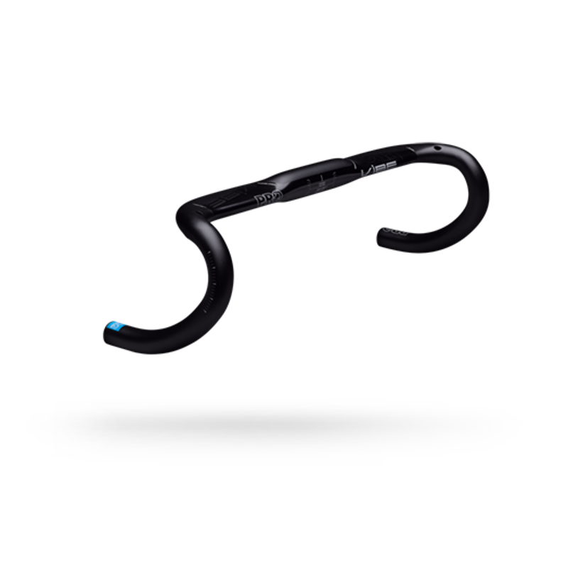 Pro Vibe Aero Alloy 38cm Handlebar in Black