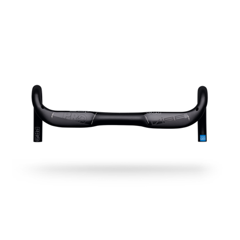 Pro Vibe Aero Alloy 38cm Handlebar in Black-4