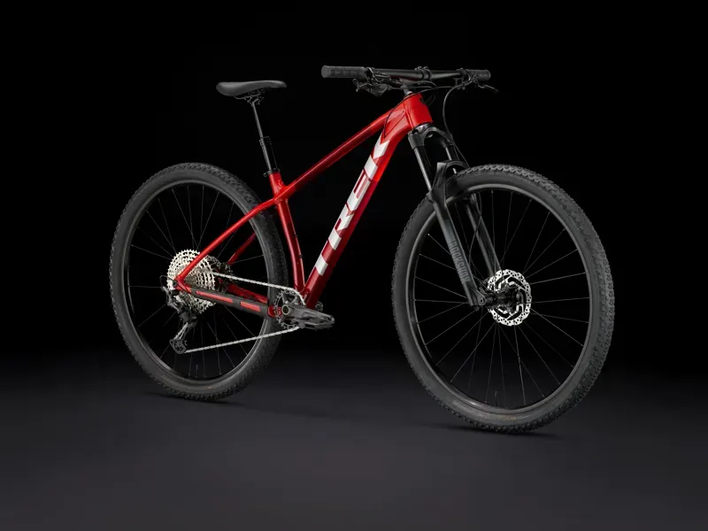 Trek Procaliber 6 Hardtail Mountain Bike In Viper Red/Crimson-1