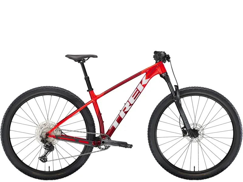 Trek Procaliber 6 Hardtail Mountain Bike In Viper Red/Crimson