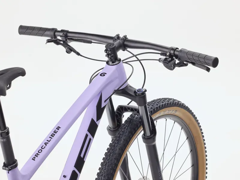 Trek Procaliber 6 Hardtail MTB in Lavender Haze-2