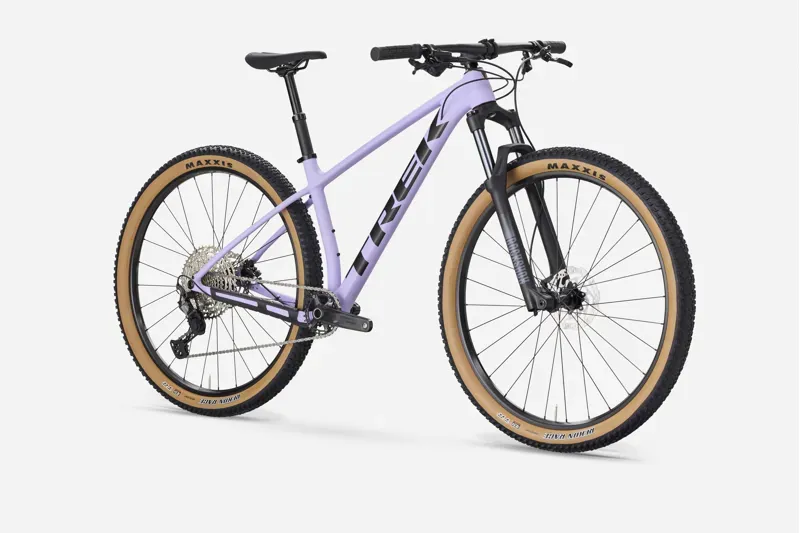 Trek Procaliber 6 Hardtail MTB in Lavender Haze-1