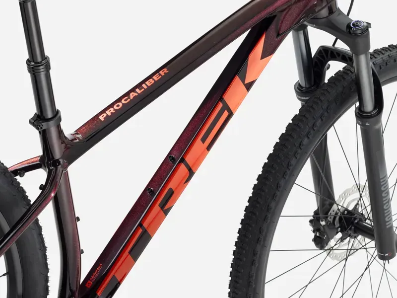 Trek Procaliber 6 XC Mountain Bike in Red Serpentine-4