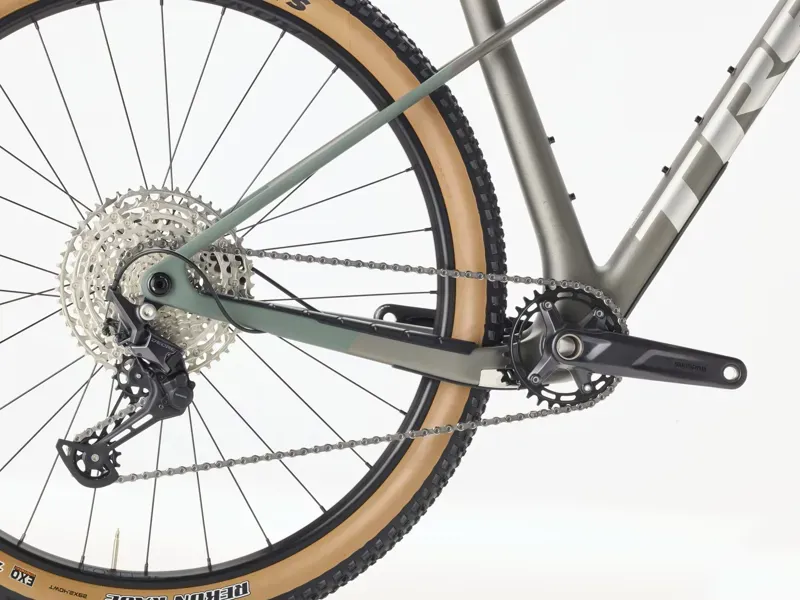 Trek Procaliber 9.5 Gen 3 Hardtail MTB in Matte Keswick Green-5