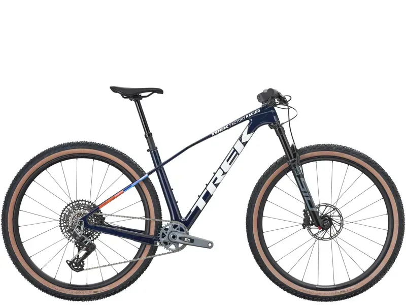 Trek Procaliber 9.7 Gen 3 29in XC Mountain Bike in Navy Smoke