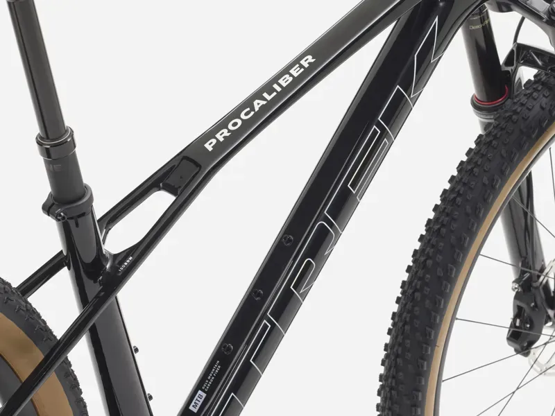 Trek Procaliber 9.7 Gen 3 XC Mountain Bike in Dark Star-4