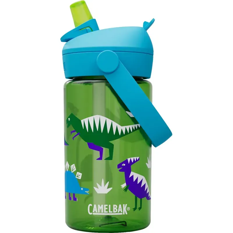 CamelBak Thrive Flip Straw Kids Bottle 400ml In Hip Dinos