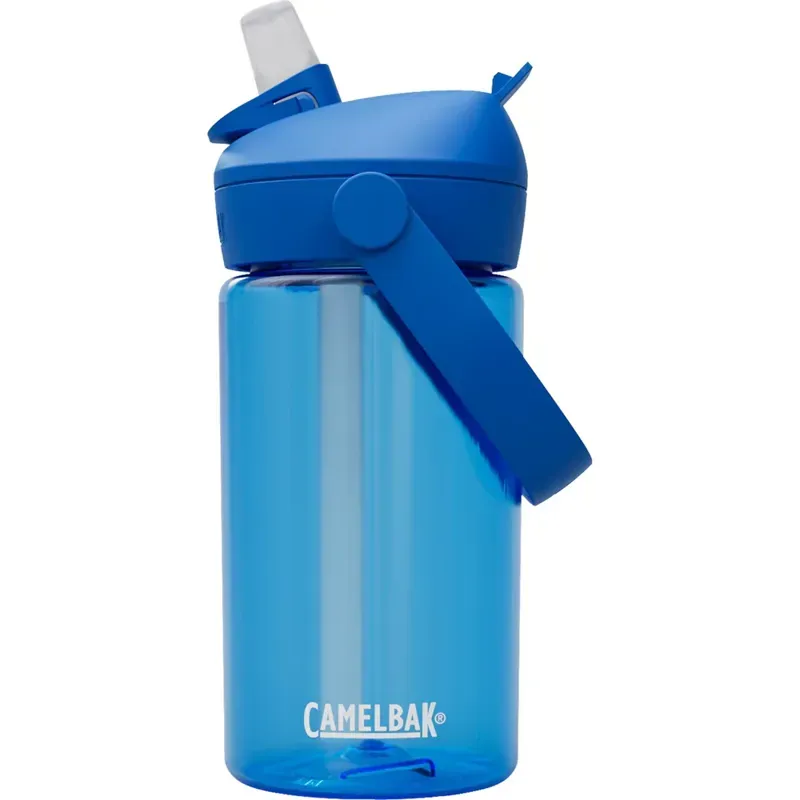 CamelBak Thrive Flip Straw Kids Bottle 400ml In True Blue