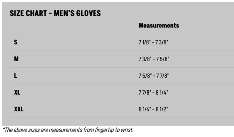 100% Brisker Cold Weather Glove in Fluo Yellow-2
