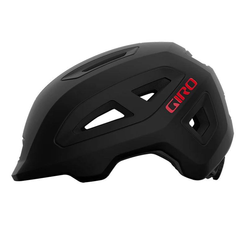 Giro Scamp II Child's Helmet In Black/Red-3